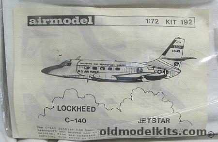 Airmodel 1/72 Lockheed JetStar C-140, 192 plastic model kit